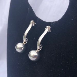 Silpada Sterling Drop Earrings